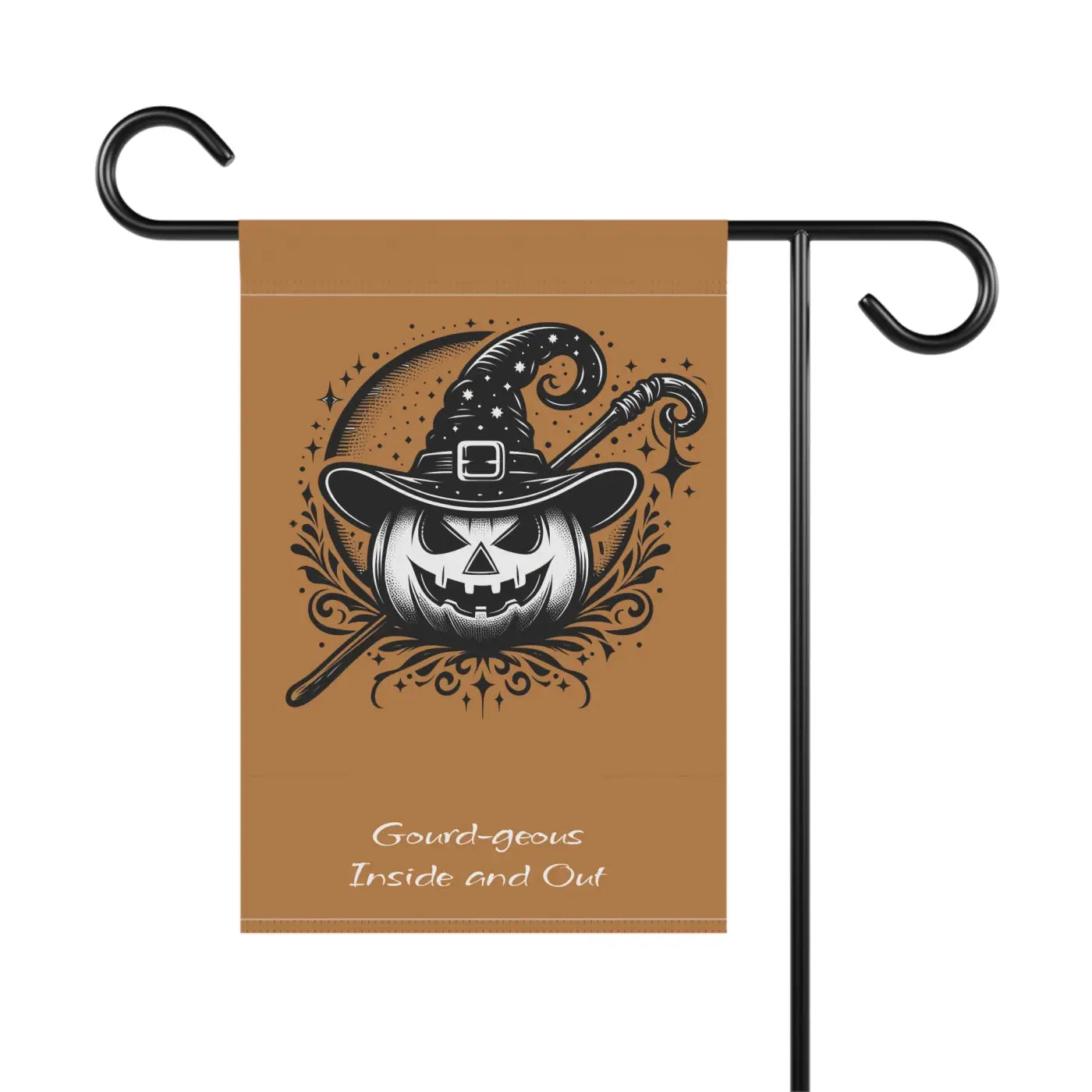 Jack O Lantern Flag - Pumpkin Magic Enchanting Decor - DipaliZ
