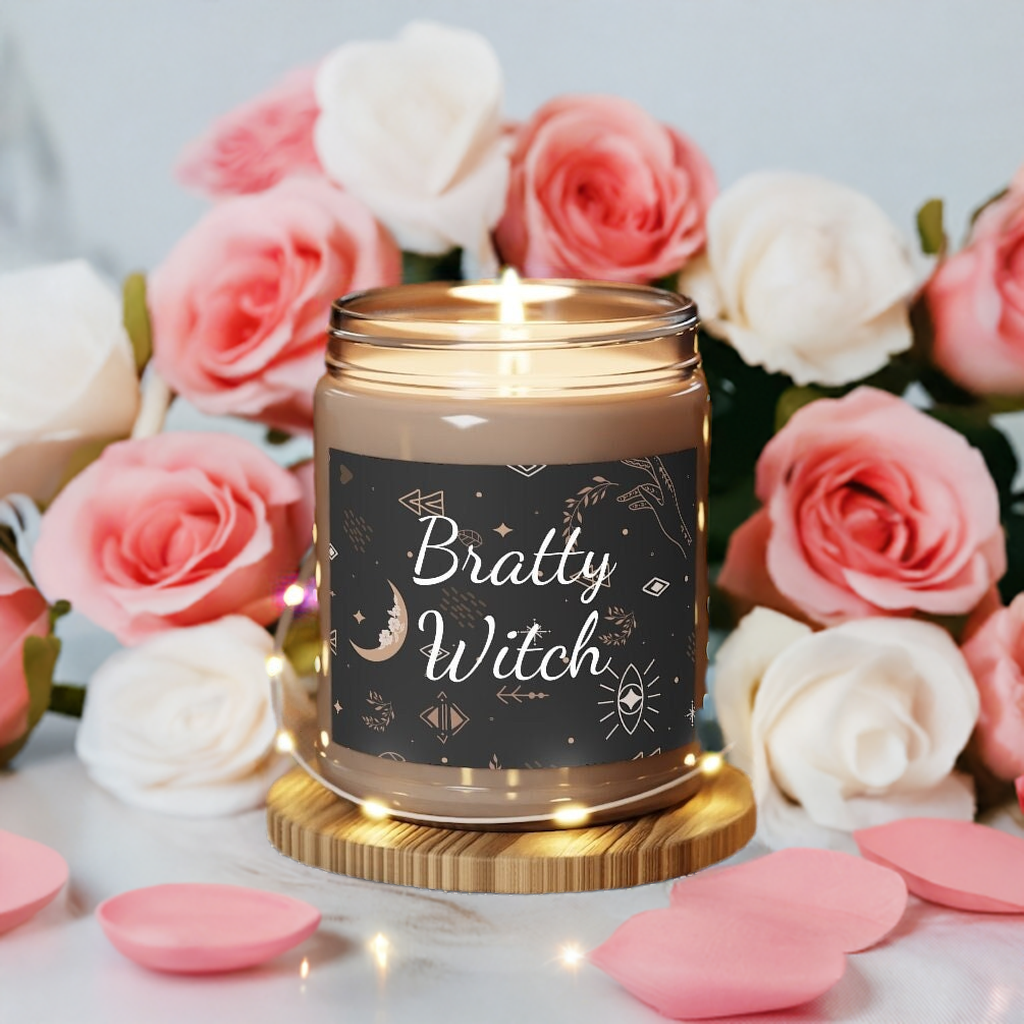 Bratty Witch Aromatherapy Candles, 9oz