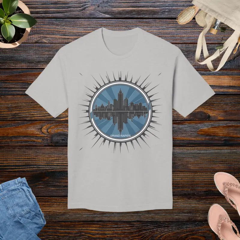 Grand Rapids Skyline Tee - City Pride T-Shirt - DipaliZ