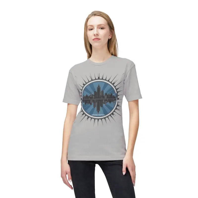 Grand Rapids Skyline Tee - City Pride T-Shirt - DipaliZ