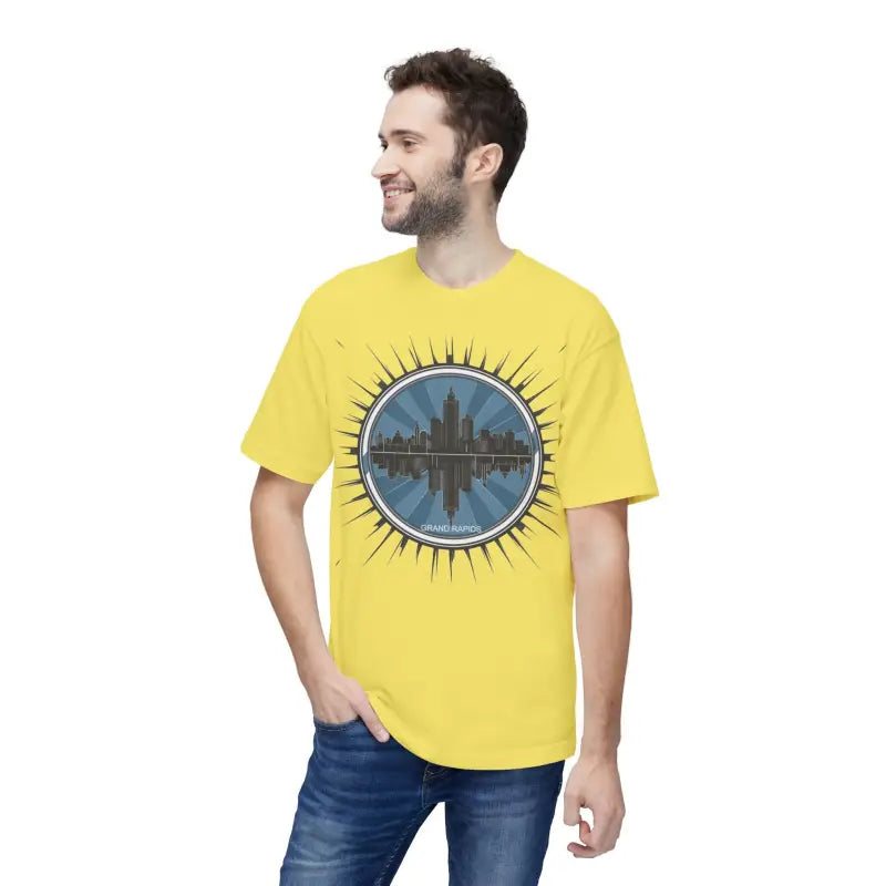 Grand Rapids Skyline Tee - City Pride T-Shirt - DipaliZ