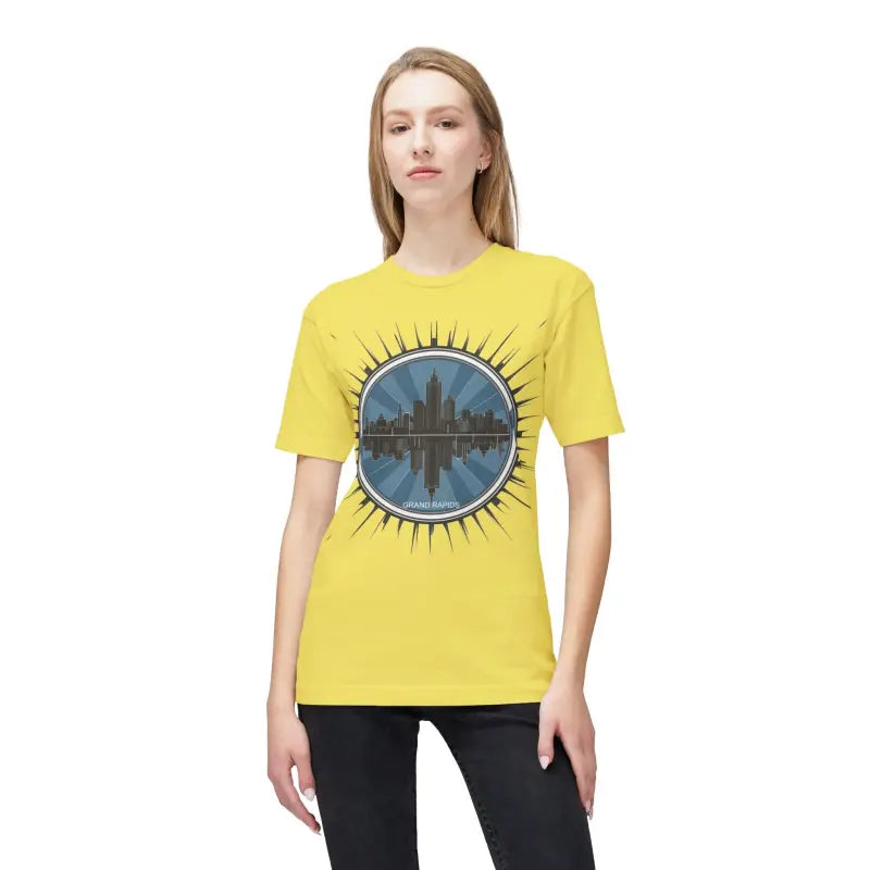 Grand Rapids Skyline Tee - City Pride T-Shirt - DipaliZ