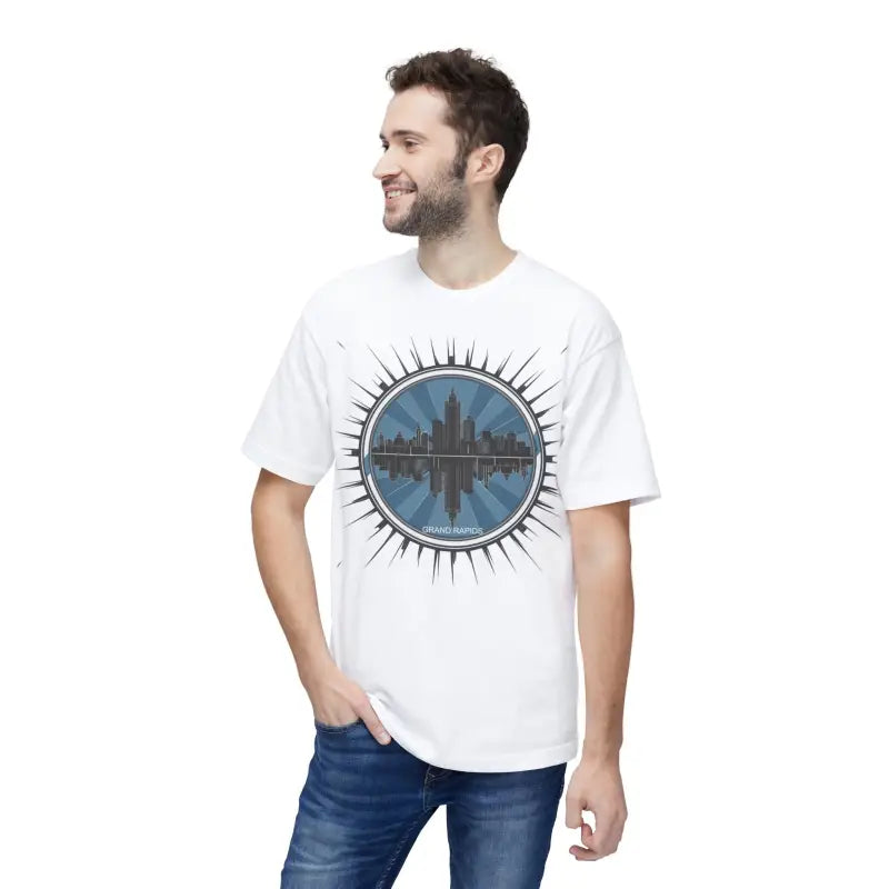 Grand Rapids Skyline Tee - City Pride T-Shirt - DipaliZ