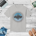 Grand Rapids Skyline T-Shirt - Premium Quality Cotton - DipaliZ
