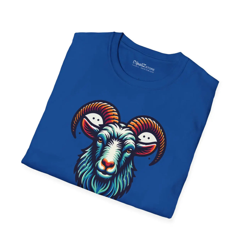 Stylish T-Shirts - Unisex Softstyle Ring-Spun Cotton - DipaliZ
