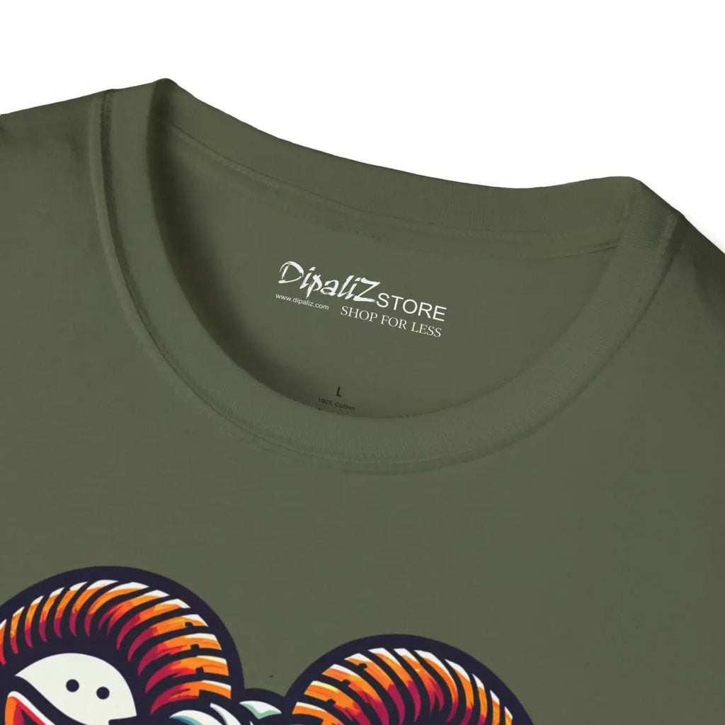Stylish T-Shirts - Unisex Softstyle Ring-Spun Cotton - DipaliZ