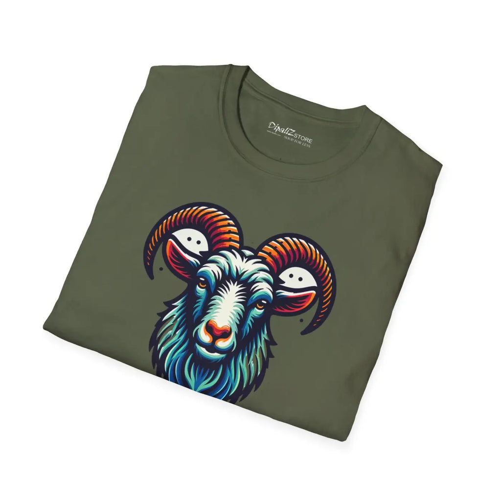 Stylish T-Shirts - Unisex Softstyle Ring-Spun Cotton - DipaliZ