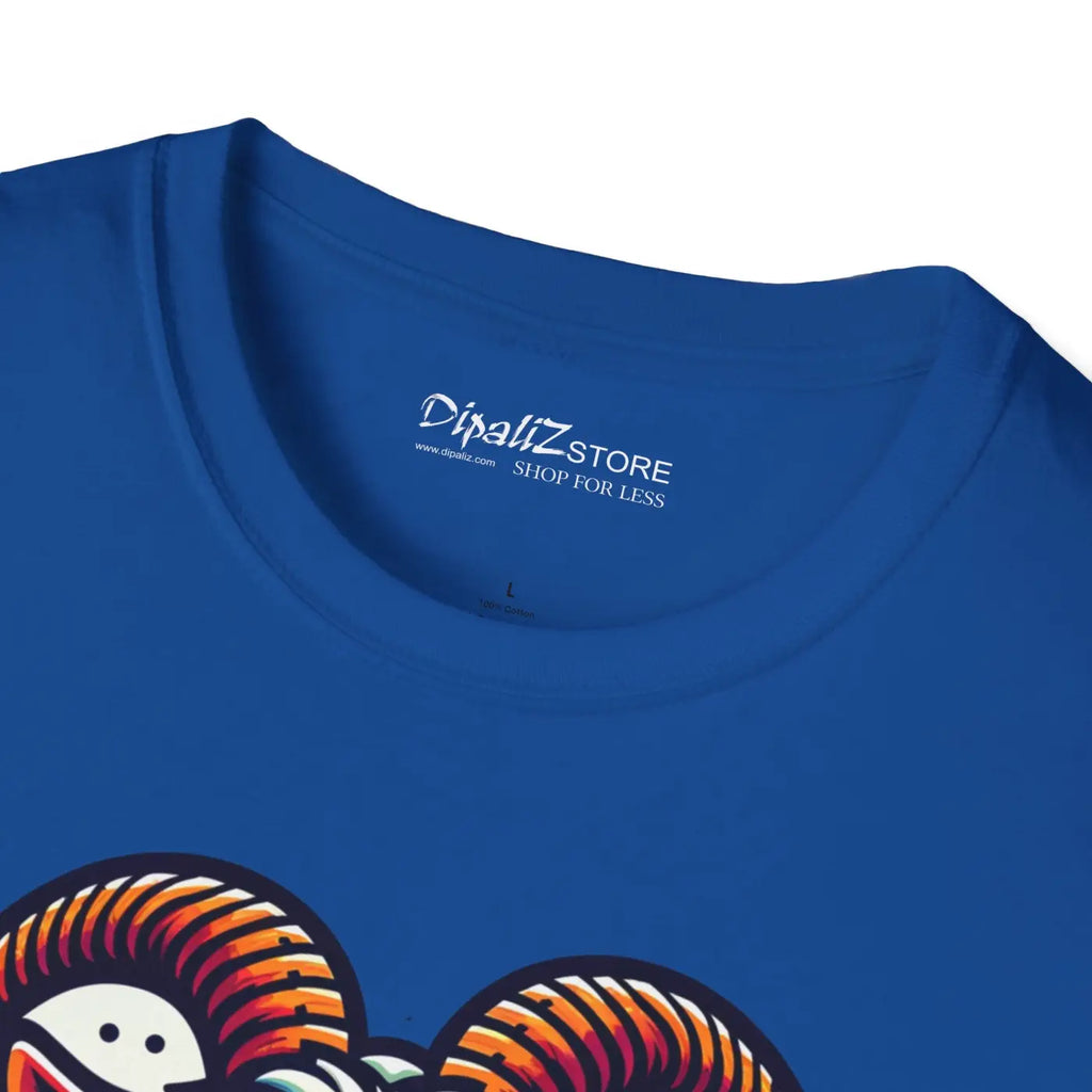 Stylish T-Shirts - Unisex Softstyle Ring-Spun Cotton - DipaliZ