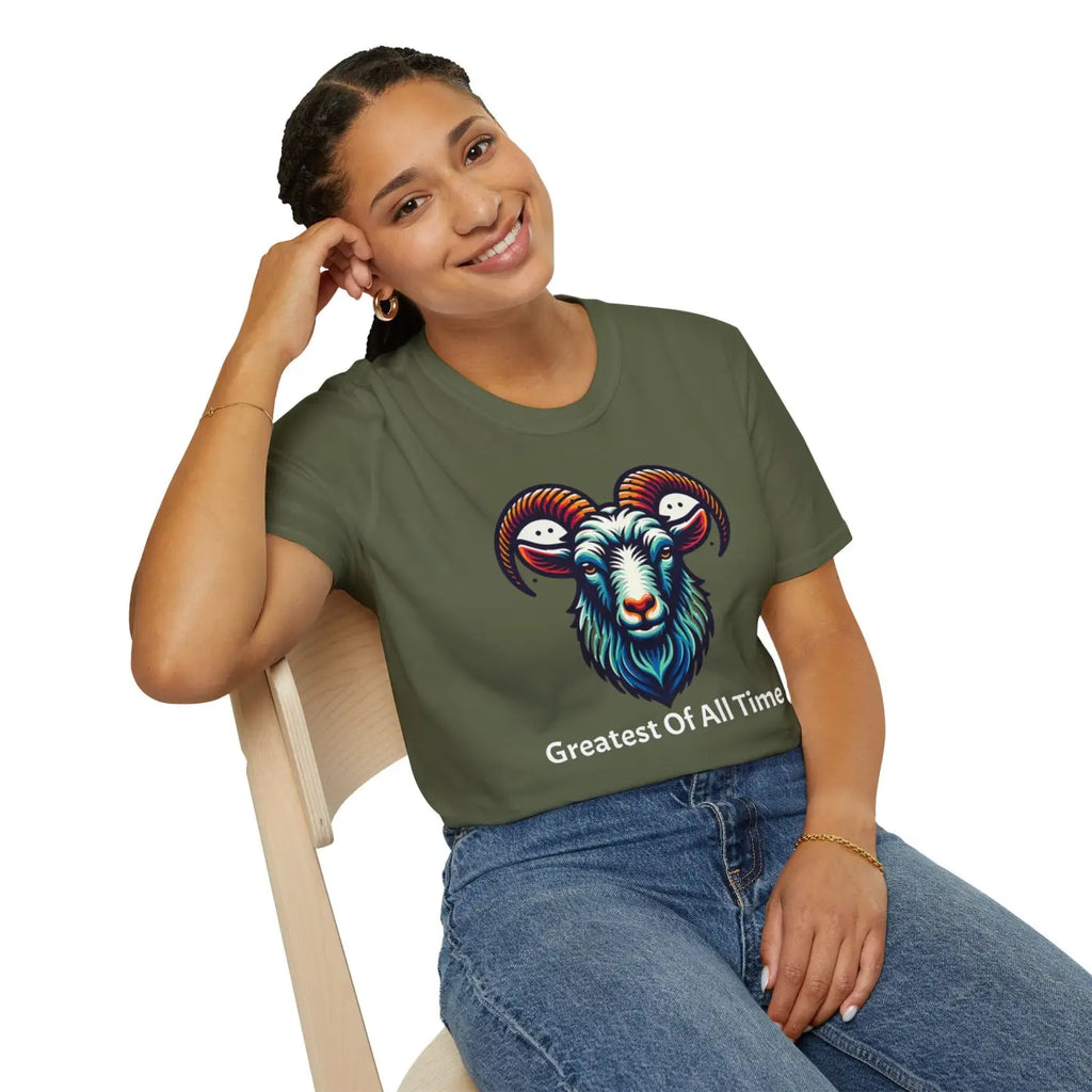 Stylish T-Shirts - Unisex Softstyle Ring-Spun Cotton - DipaliZ
