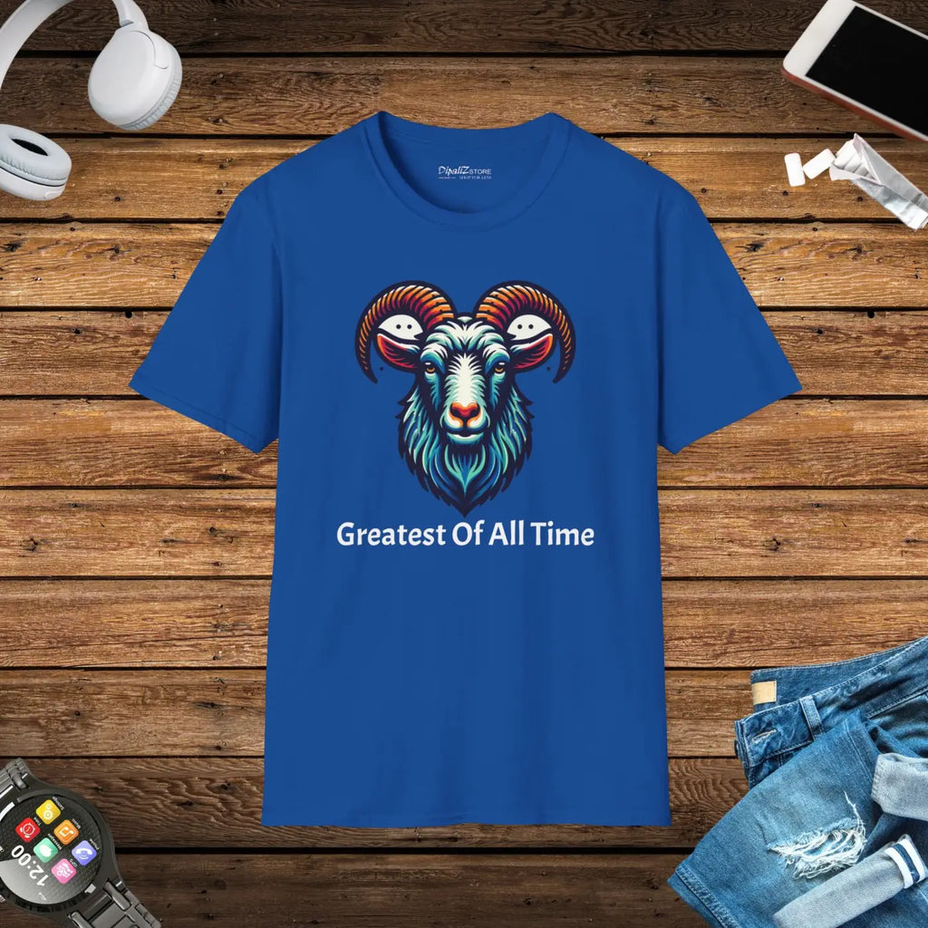 Stylish T-Shirts - Unisex Softstyle Ring-Spun Cotton - DipaliZ