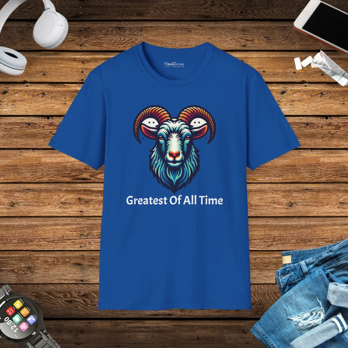 Stylish T-Shirts - Unisex Softstyle Ring-Spun Cotton - DipaliZ
