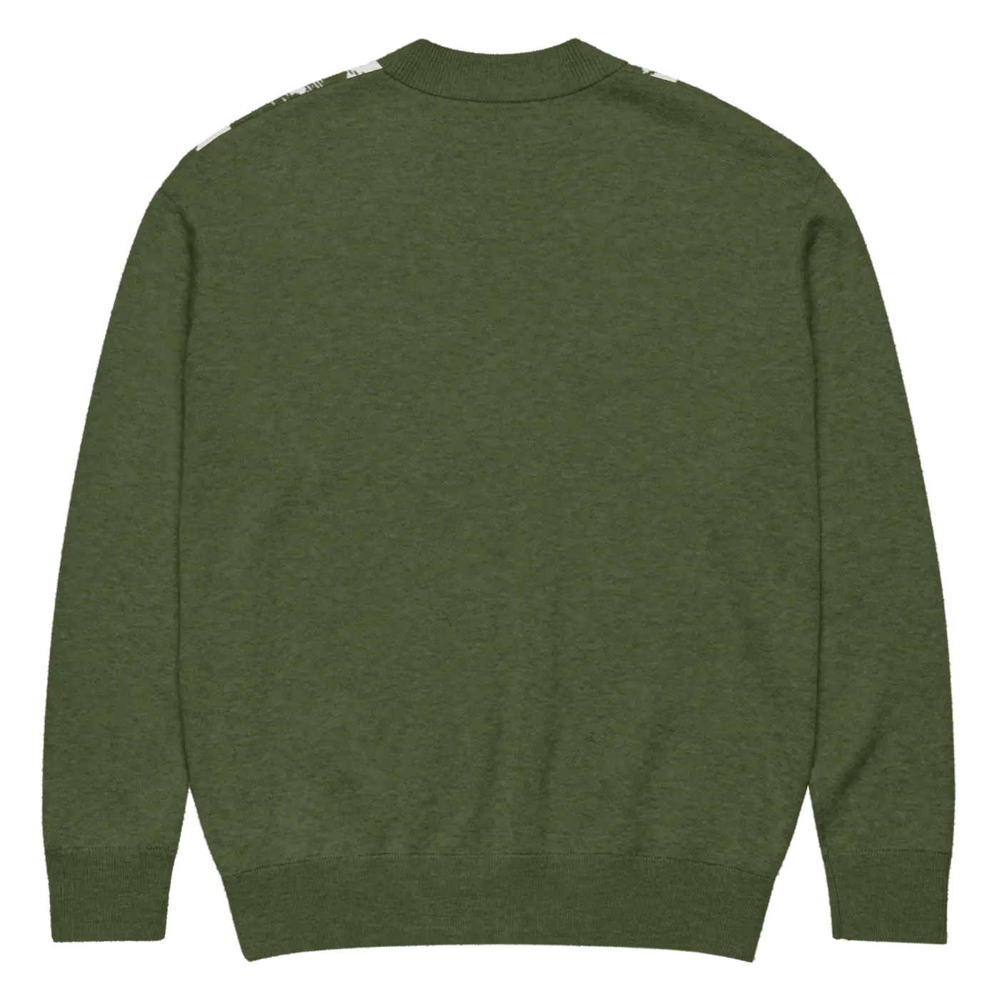 Green Argyle Diamond Knit Cardigan - Cozy Layering - DipaliZ