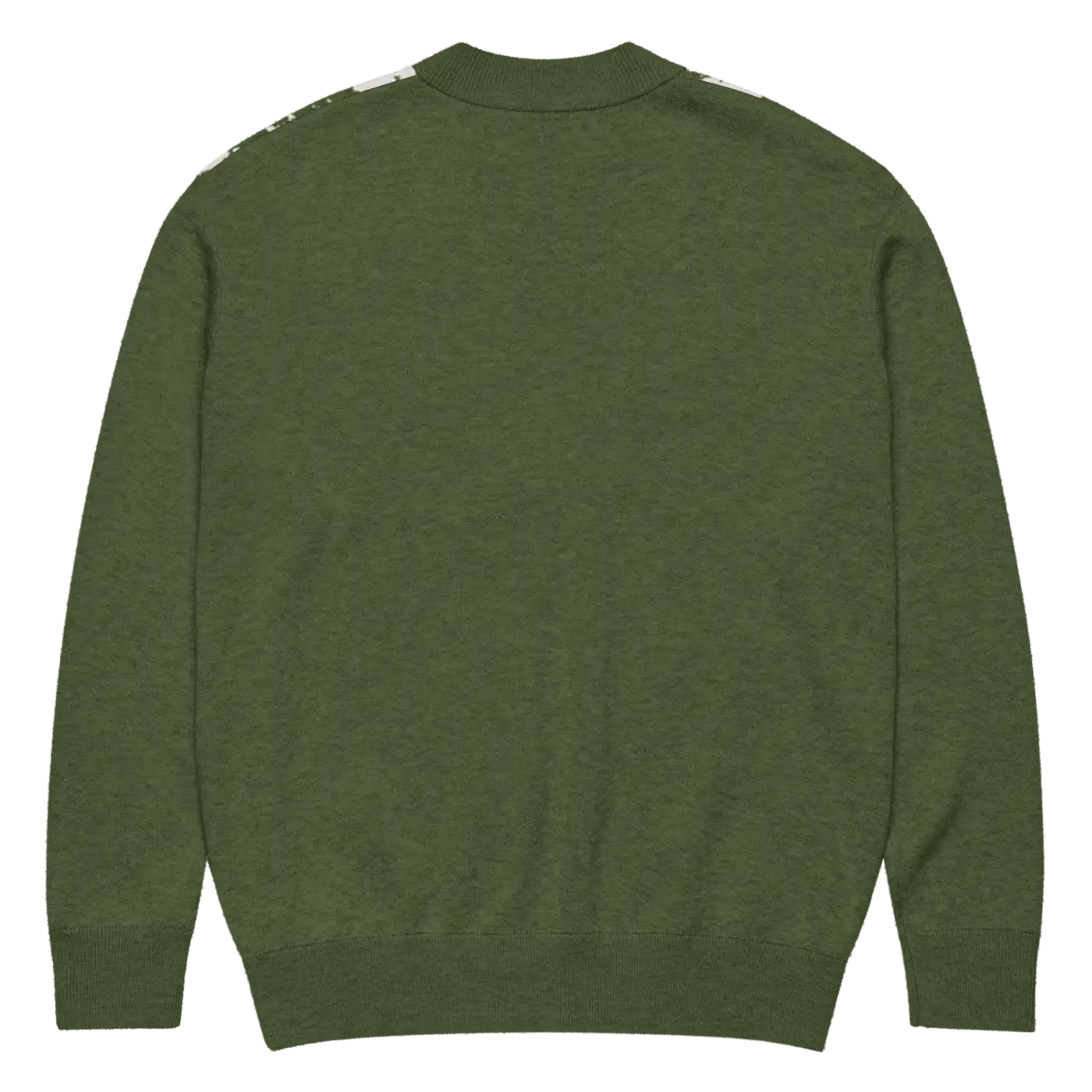 Green Argyle Diamond Knit Cardigan - Cozy Layering - DipaliZ
