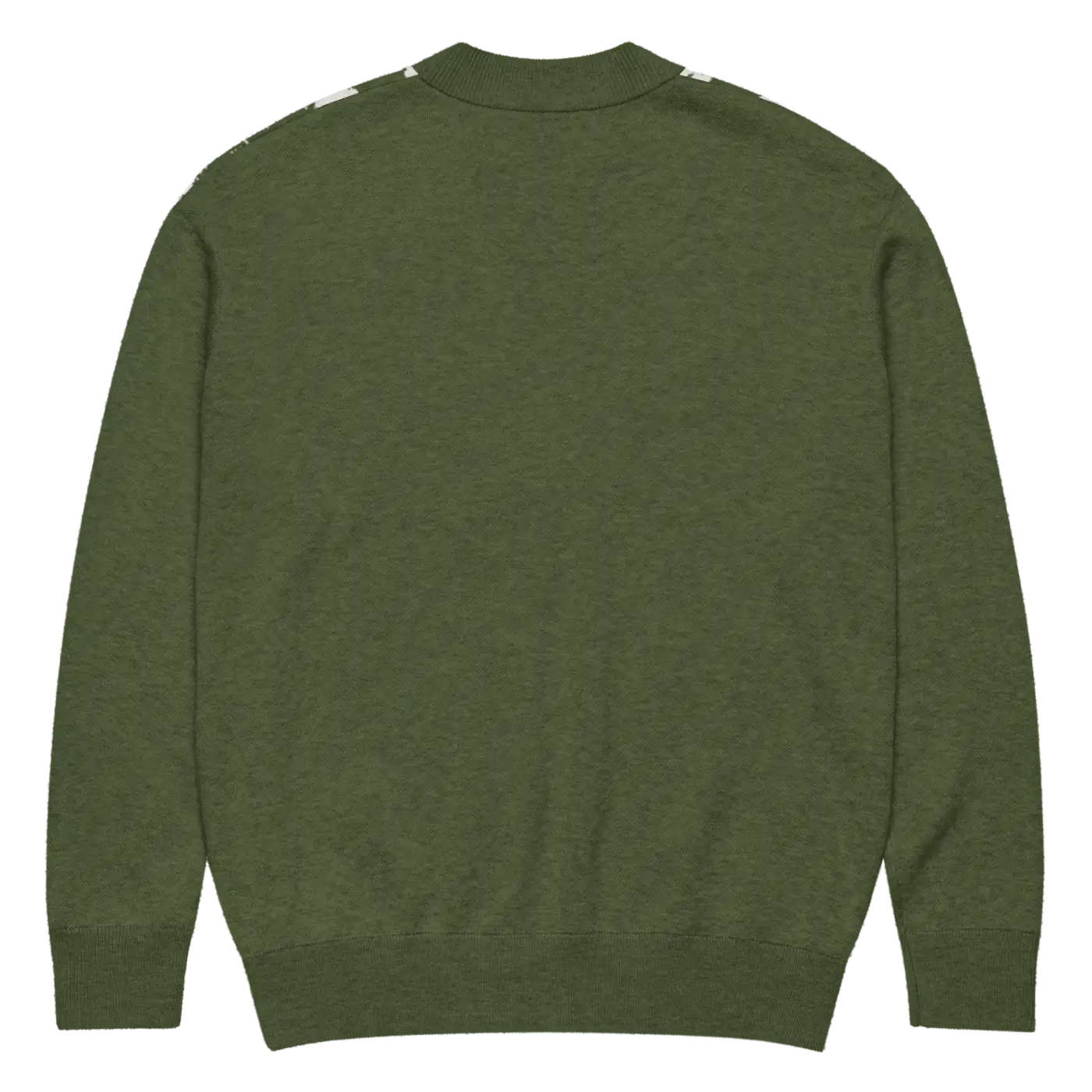 Green Argyle Diamond Knit Cardigan - Cozy Layering - DipaliZ