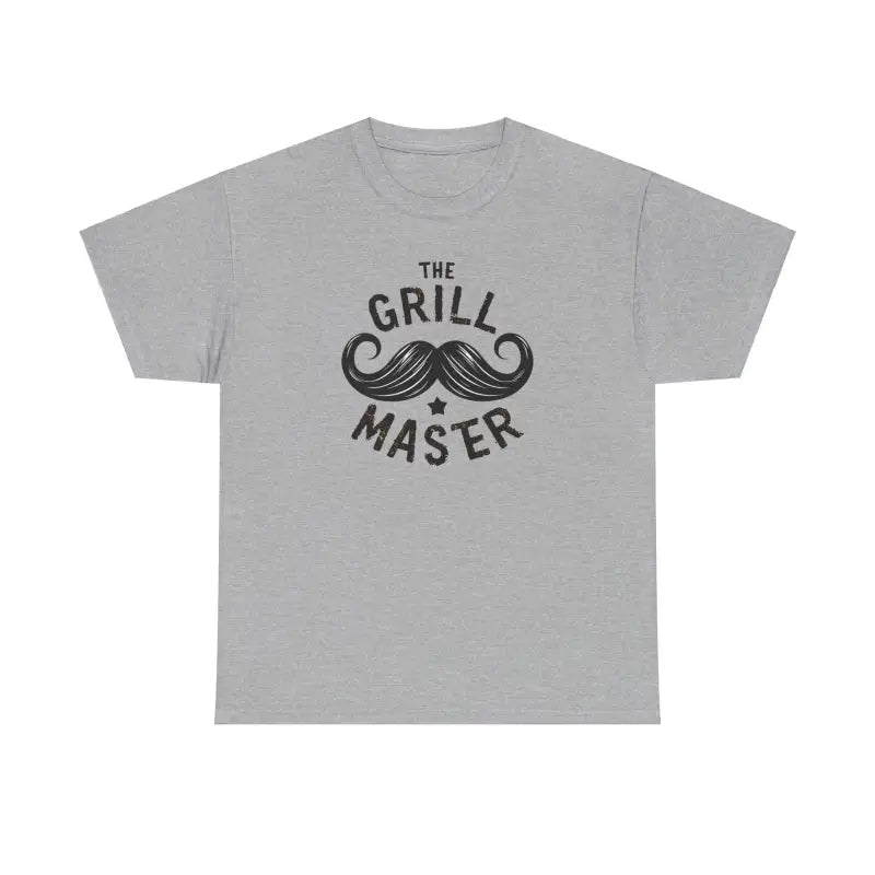 Grill Master Ultimate Heavy Cotton Tee - Year Round Comfort - DipaliZ