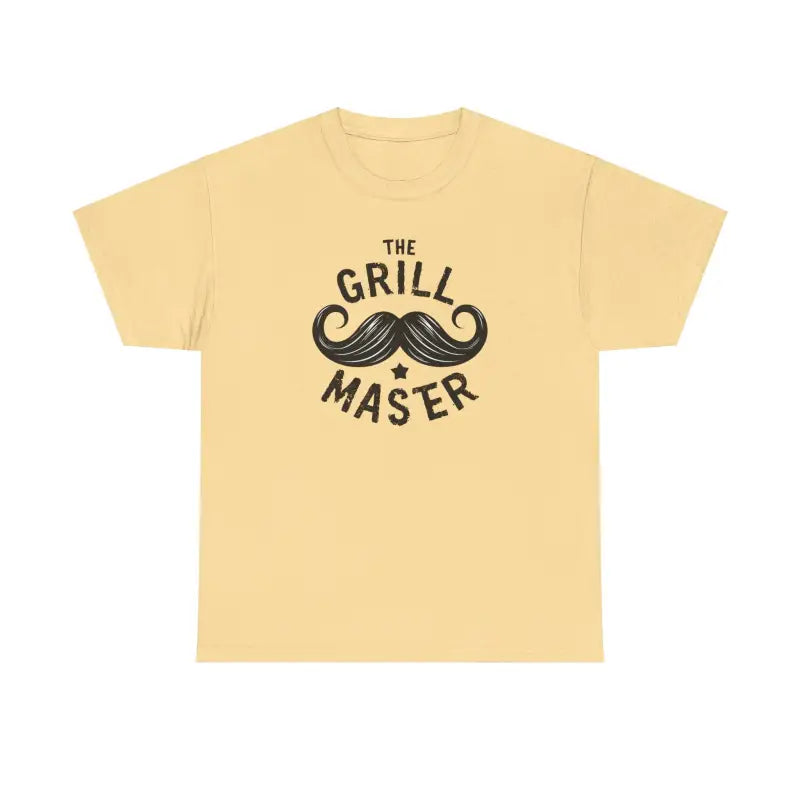 Grill Master Ultimate Heavy Cotton Tee - Year Round Comfort - DipaliZ