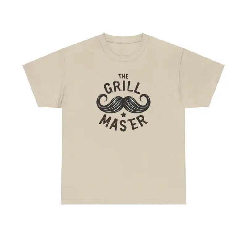 Grill Master Ultimate Heavy Cotton Tee - Year Round Comfort - DipaliZ