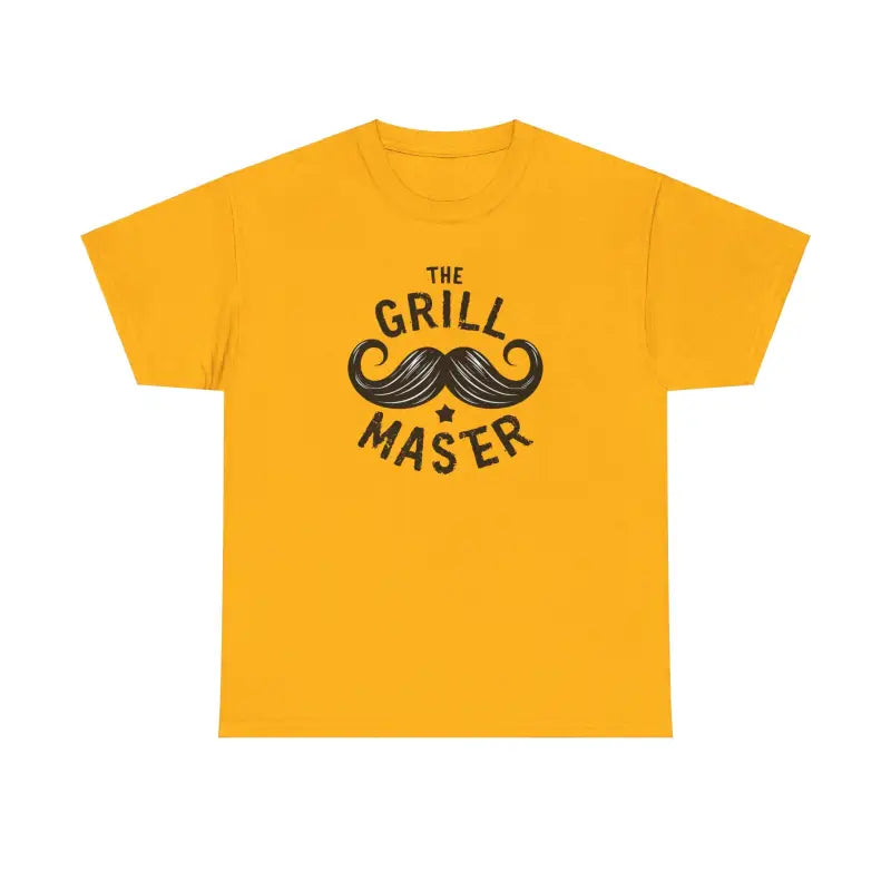Grill Master Ultimate Heavy Cotton Tee - Year Round Comfort - DipaliZ