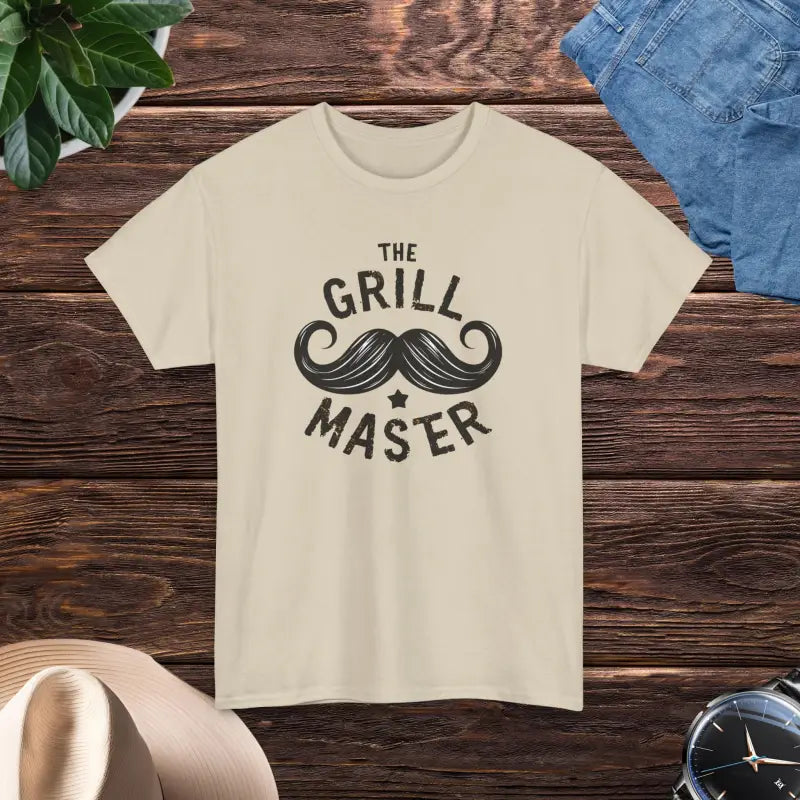 Grill Master Ultimate Heavy Cotton Tee - Year Round Comfort - DipaliZ