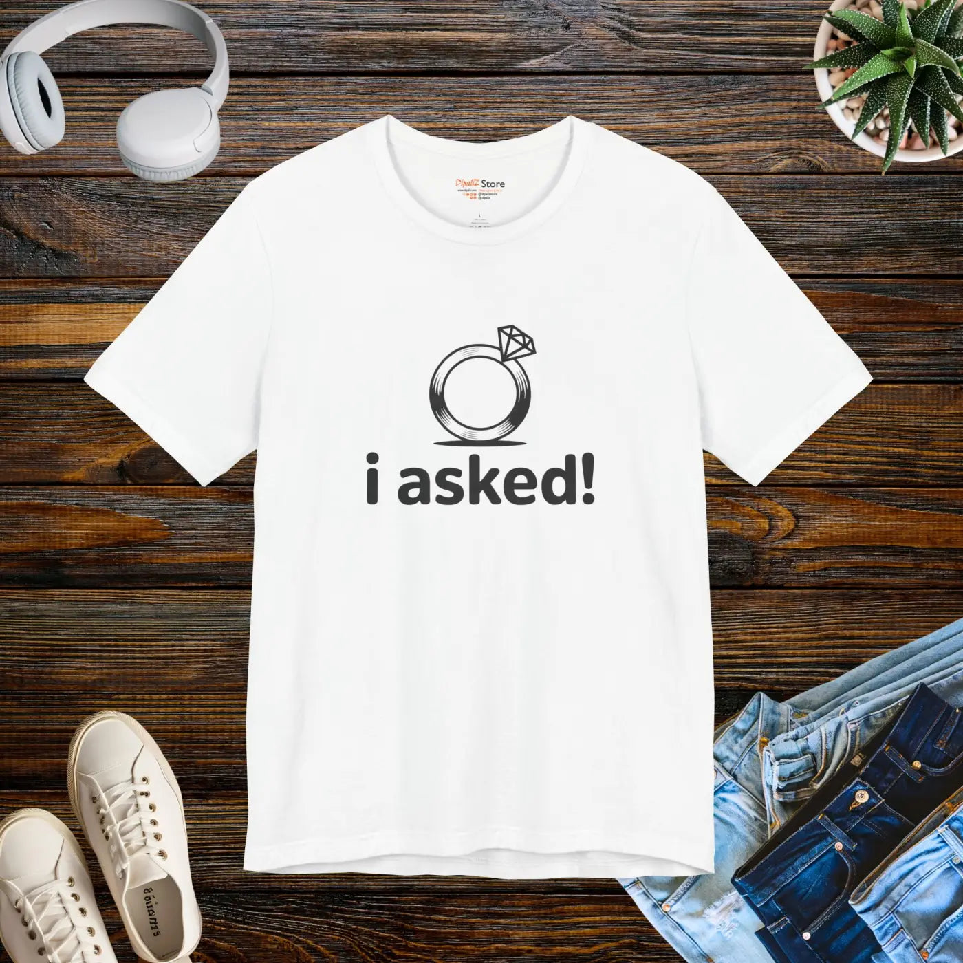 Ultimate Funny Soft Cotton Tee - Bold Quality Print - DipaliZ