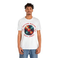 Vinyl Groove Unisex Tee - Short Sleeve Statement Style - DipaliZ