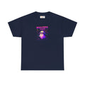 Groovy Graphic Tee - Spooky Cute Neon Orange Vibes - DipaliZ
