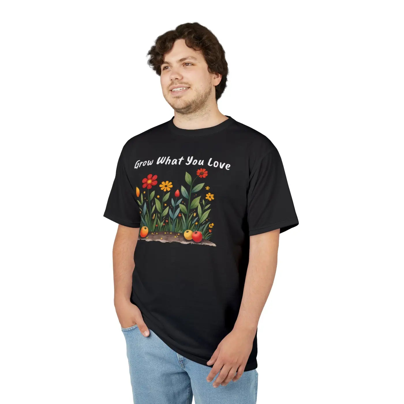 Unisex Cut Sew Tee - Microfiber-Knit Fabric Comfort - DipaliZ