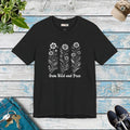 Grow Wild Unisex Jersey Short Sleeve Tee - Soft Cotton - DipaliZ