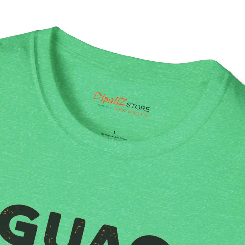 Guac and Roll Cotton Tee - Sustainable Comfort Style - DipaliZ