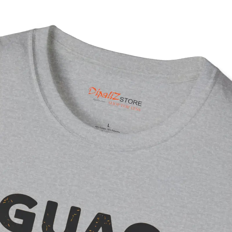 Guac and Roll Cotton Tee - Sustainable Comfort Style - DipaliZ