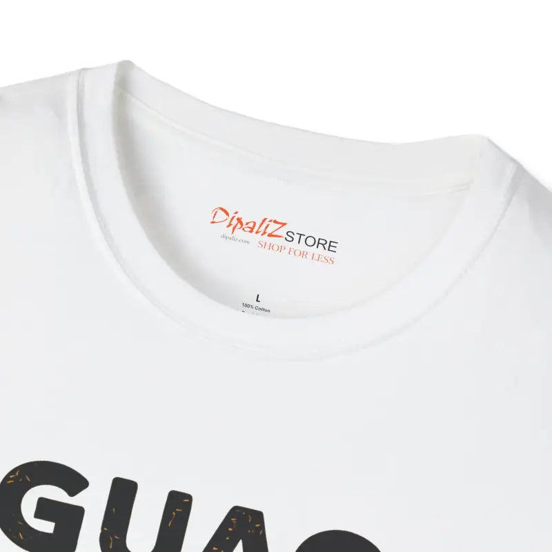 Guac and Roll Cotton Tee - Sustainable Comfort Style - DipaliZ