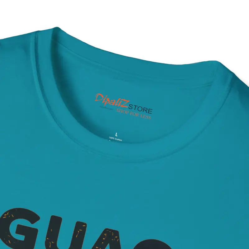 Guac and Roll Cotton Tee - Sustainable Comfort Style - DipaliZ