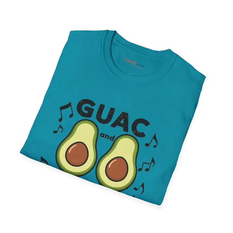 Guac and Roll Cotton Tee - Sustainable Comfort Style - DipaliZ