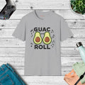 Guac and Roll Cotton Tee - Sustainable Comfort Style - DipaliZ
