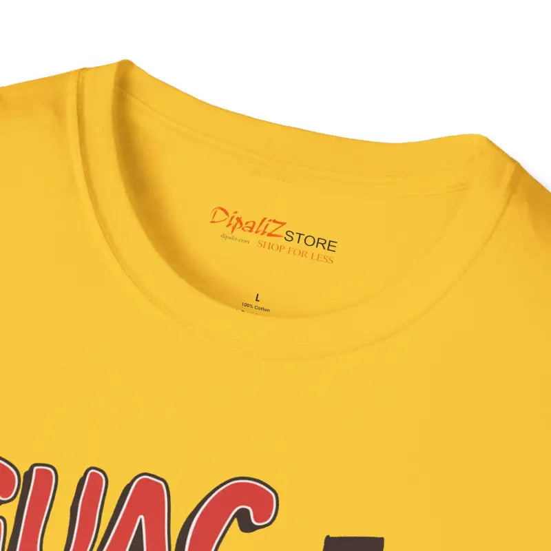 Guac-tastic Musical Tee - Ultimate Comfort Sustainable - DipaliZ