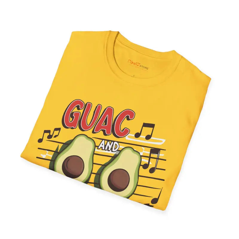 Guac-tastic Musical Tee - Ultimate Comfort Sustainable - DipaliZ