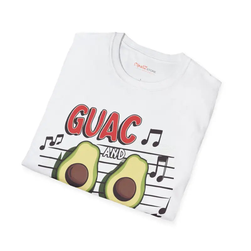 Guac-tastic Musical Tee - Ultimate Comfort Sustainable - DipaliZ