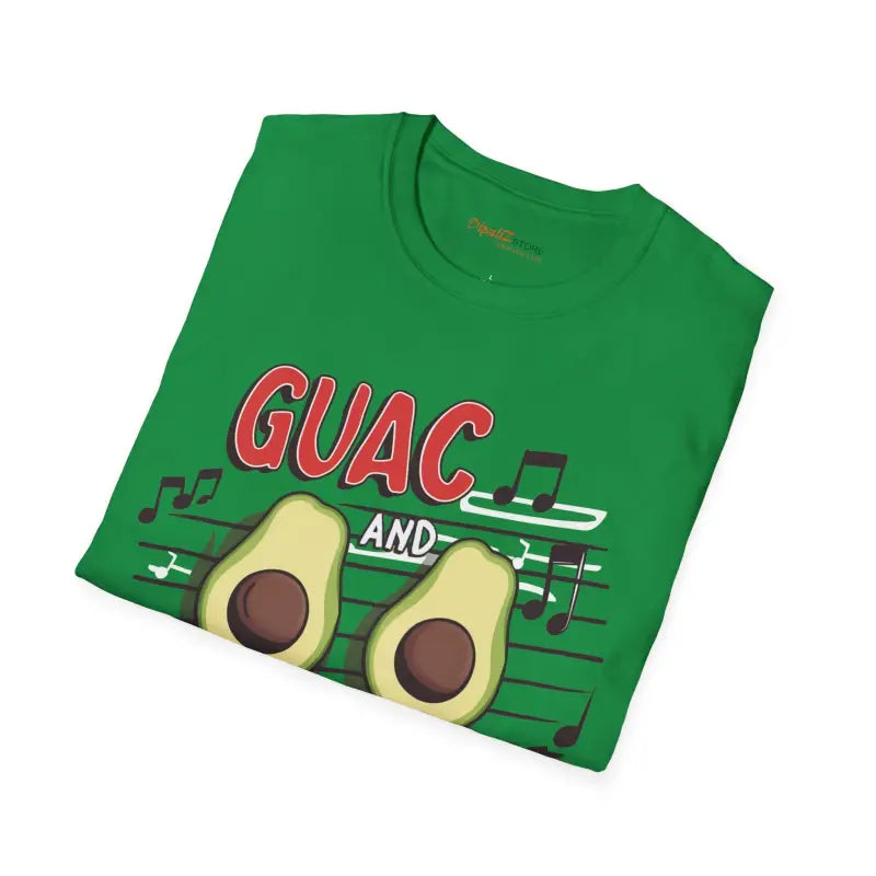 Guac-tastic Musical Tee - Ultimate Comfort Sustainable - DipaliZ