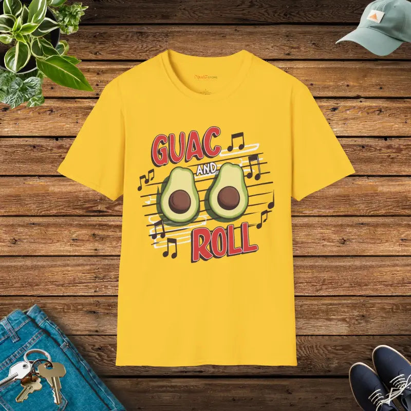 Guac-tastic Musical Tee - Ultimate Comfort Sustainable - DipaliZ