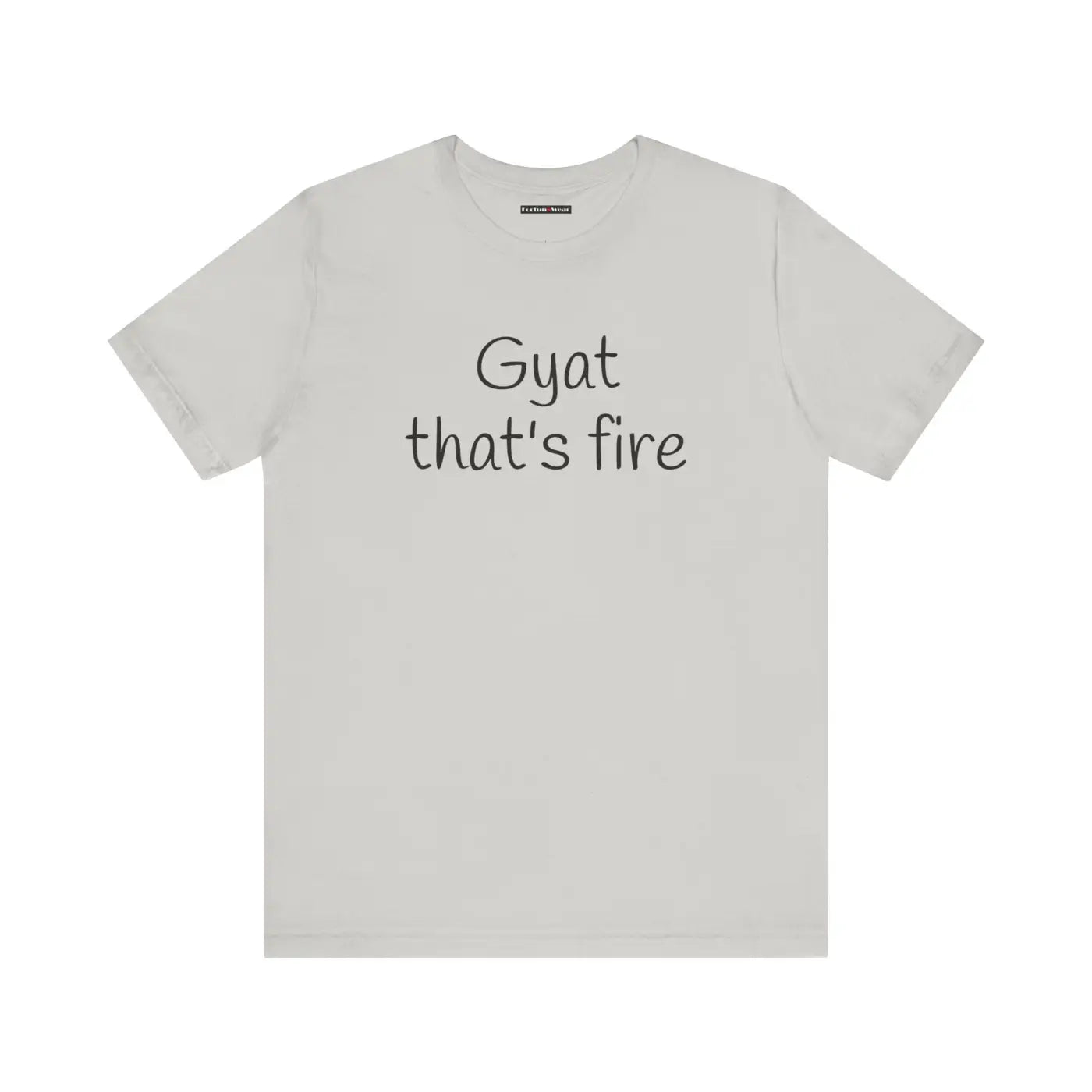 Trendy Graphic Tee - Gyat That's Fire Jersey - DipaliZ