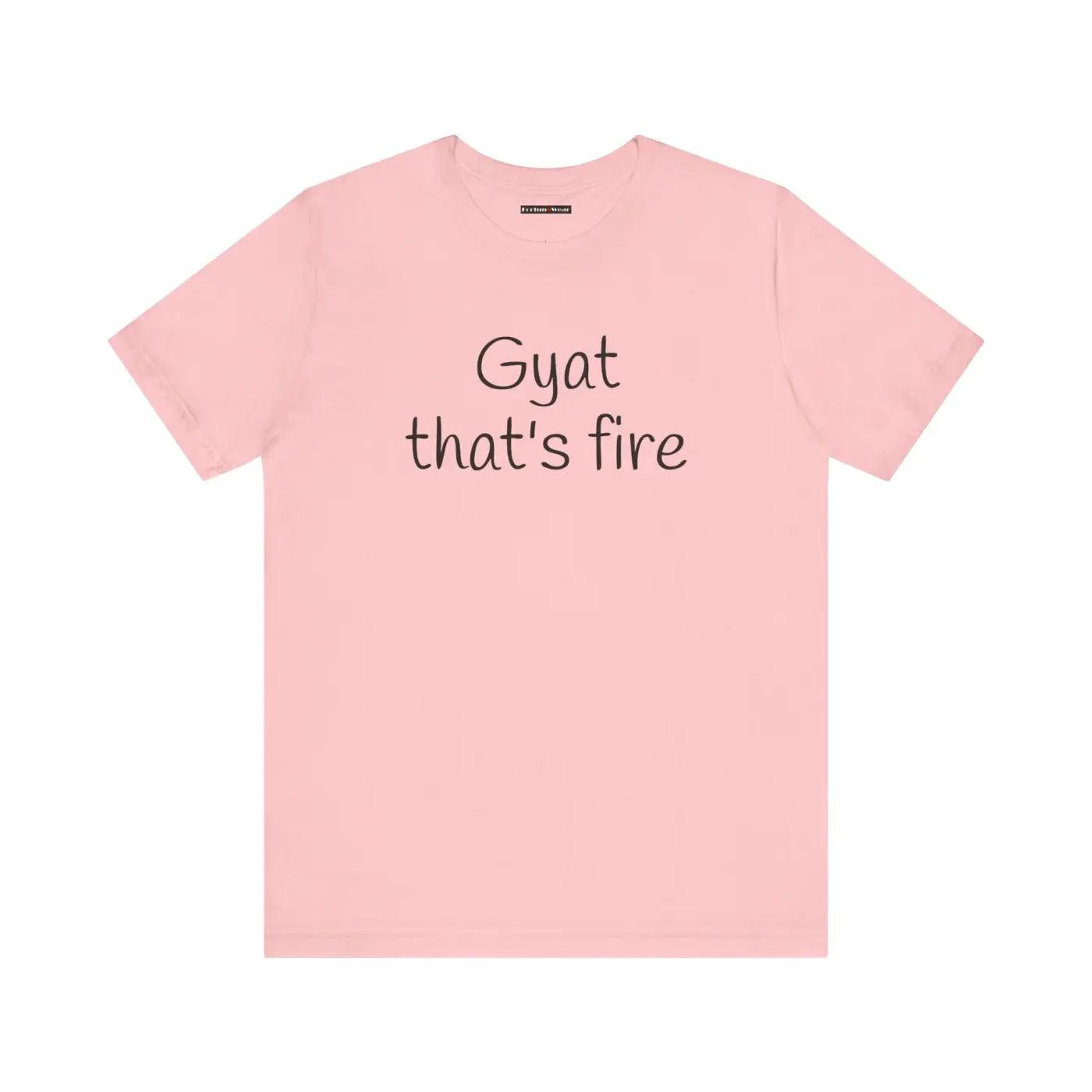 Trendy Graphic Tee - Gyat That's Fire Jersey - DipaliZ