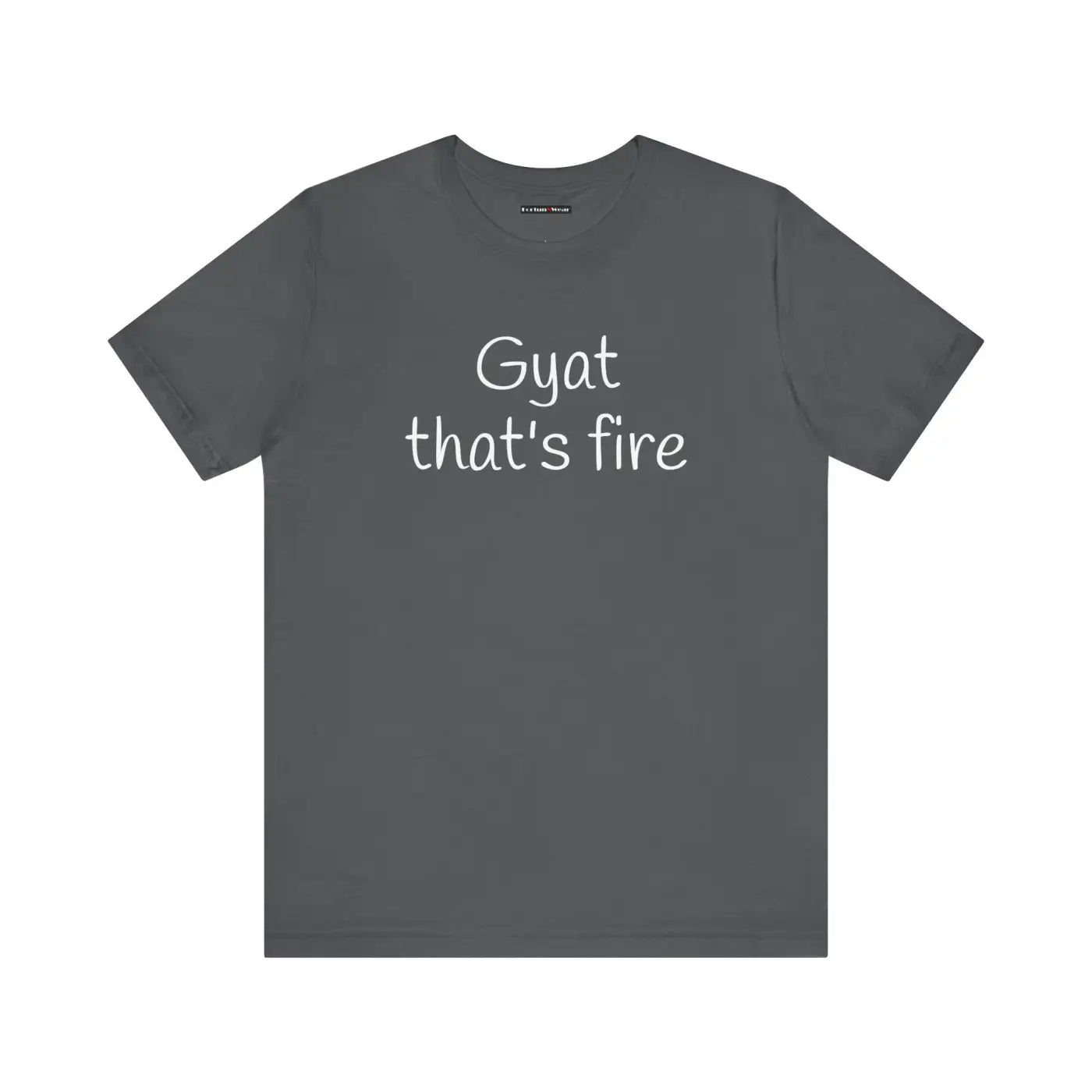Trendy Graphic Tee - Gyat That's Fire Jersey - DipaliZ