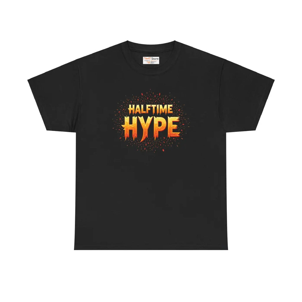Halftime Hype Super Football Gold Unisex Cotton Tee - DipaliZ