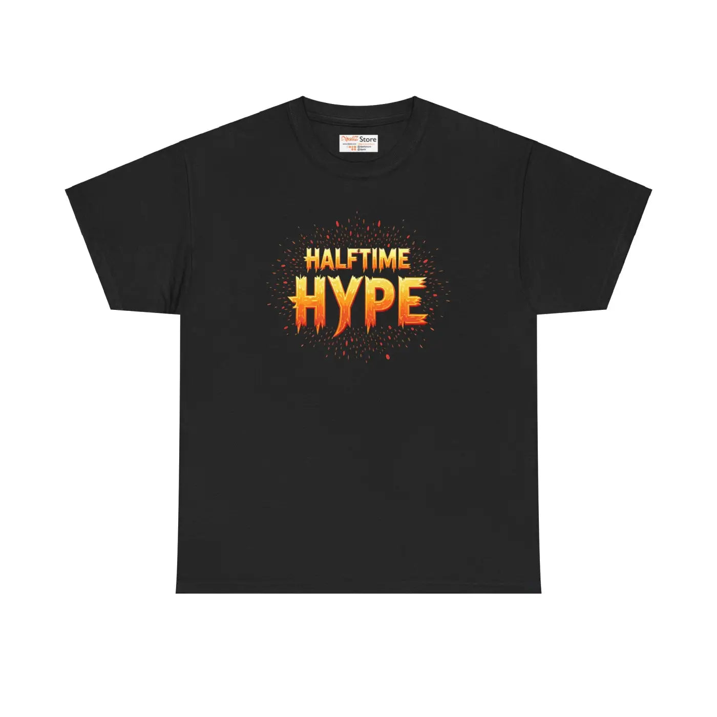 Halftime Hype Super Football Gold Unisex Cotton Tee - DipaliZ