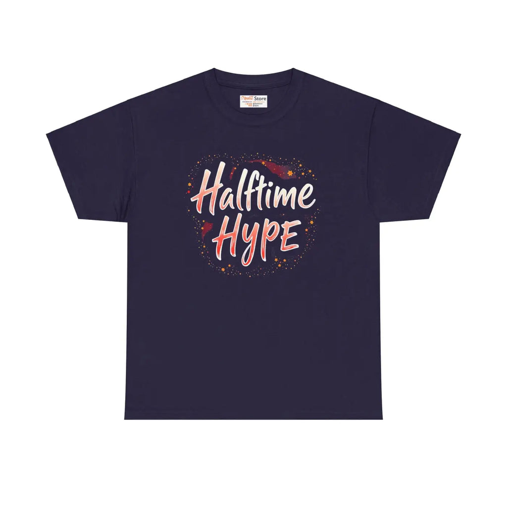 Halftime Hype Unisex Tee - Super Football Heavy Cotton - DipaliZ