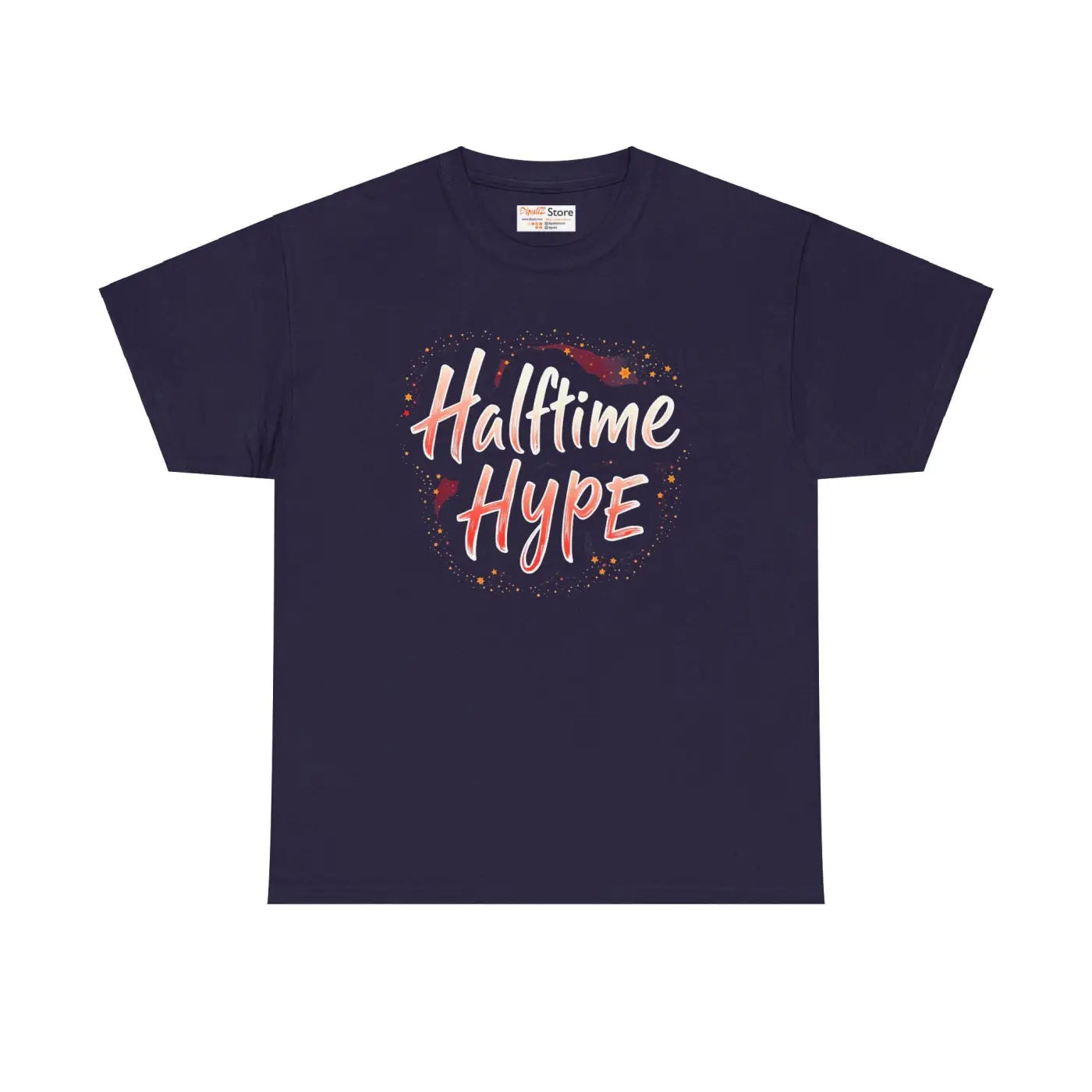 Halftime Hype Unisex Tee - Super Football Heavy Cotton - DipaliZ