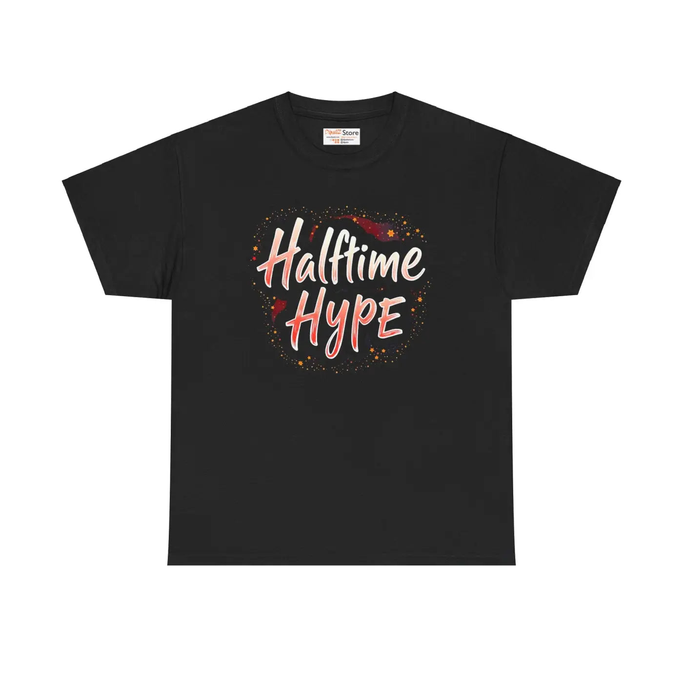 Halftime Hype Unisex Tee - Super Football Heavy Cotton - DipaliZ