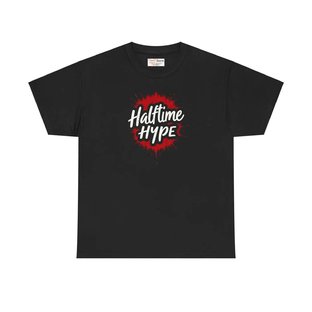Unisex Heavy Cotton Tee - Football Fan Hype Game Day - DipaliZ