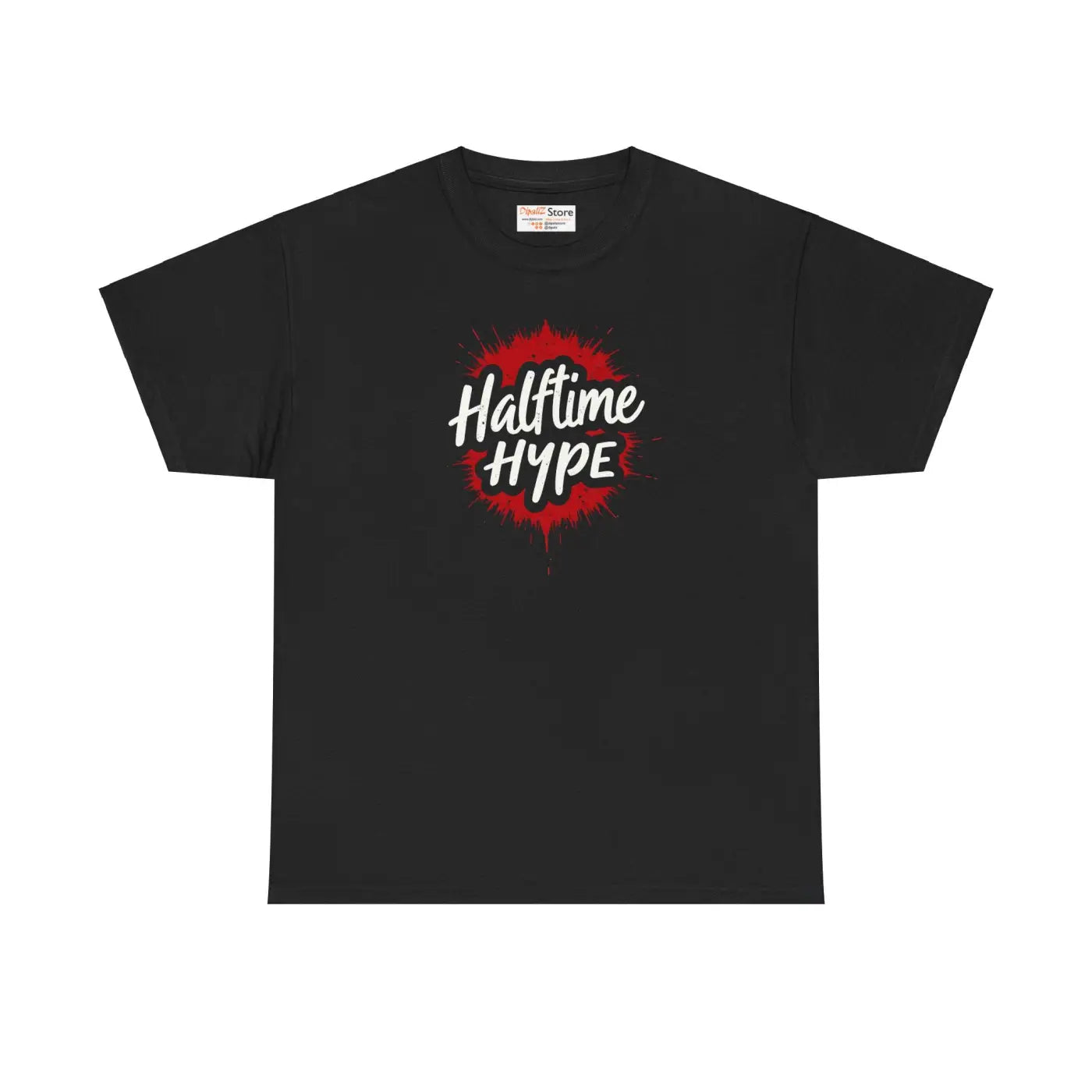 Unisex Heavy Cotton Tee - Football Fan Hype Game Day - DipaliZ