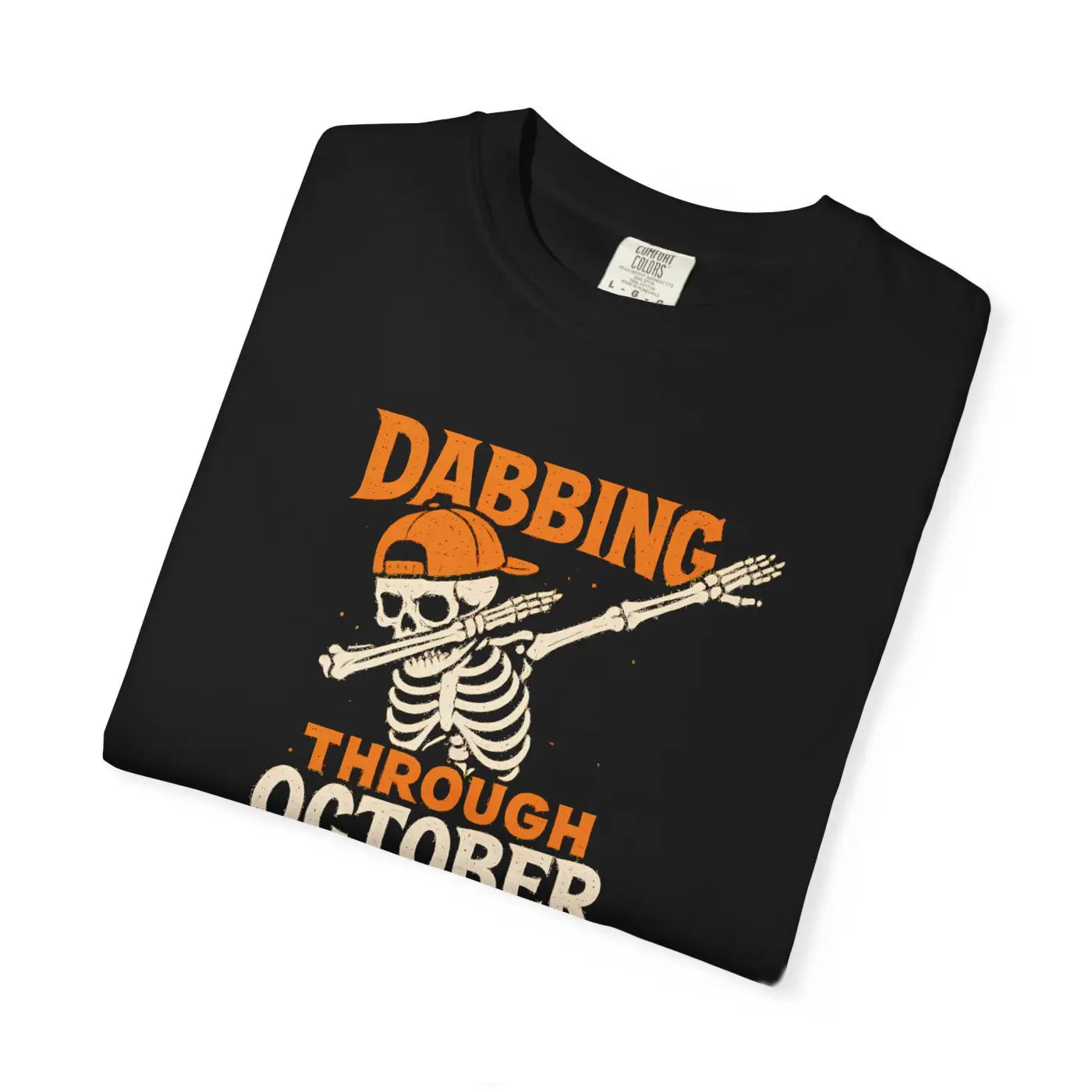 Halloween Dabbing Skeleton Tee - Spooky Season Unisex - DipaliZ